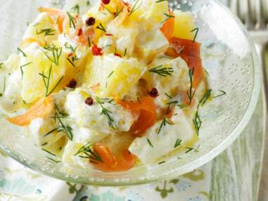 Salades de pommes de terre : 40 recettes simples et délicieuses se régaler