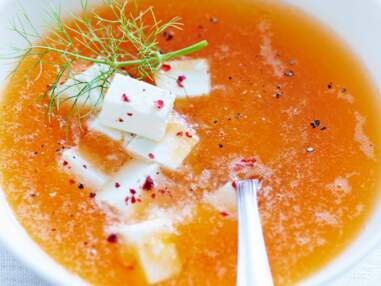 Soupes froides et gaspachos : 50 recettes fraîches et vitaminées