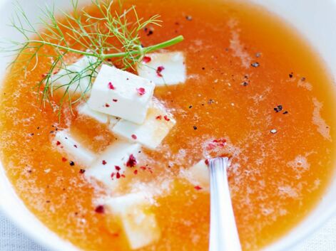 Soupes froides et gaspachos : 75 recettes fraîches et vitaminées