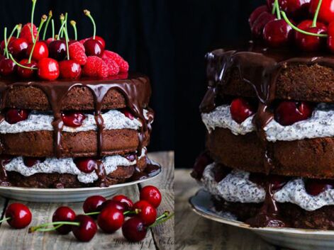 10 recettes de drip cakes qui dégoulinent de gourmandise !