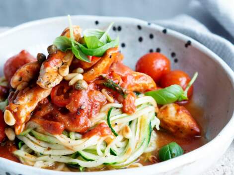 Spaghettis de légumes : nos recettes originales et saines