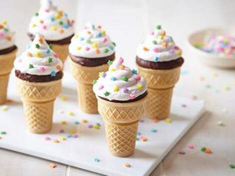 Top 10 des meilleurs cupcakes cones