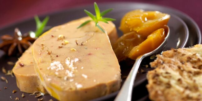 10 recettes de Noël au foie gras