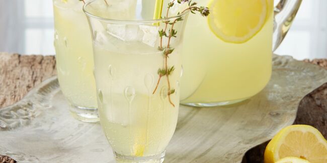 15 recettes de limonades et citronnades maison