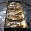 Huîtres en gelée d’agrume au caviar - Recettes