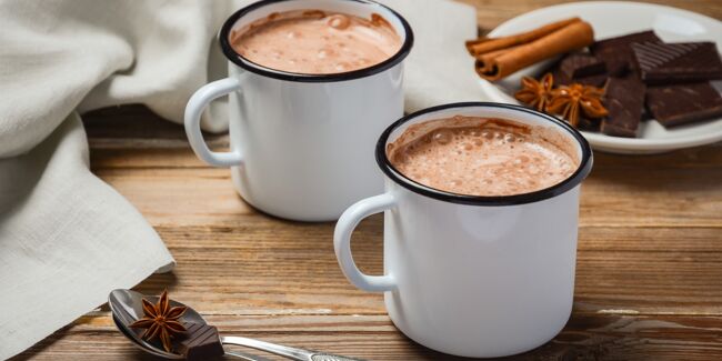Cette recette de chocolat chaud pourrait bien changer votre vie !
