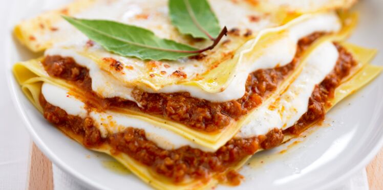 Béchamel pour les lasagnes facile et rapide : découvrez les recettes de  Cuisine Actuelle