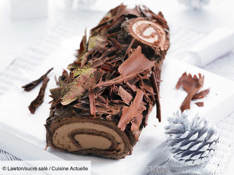 Bûche de Noël au chocolat : découvrez les recettes de Cuisine Actuelle