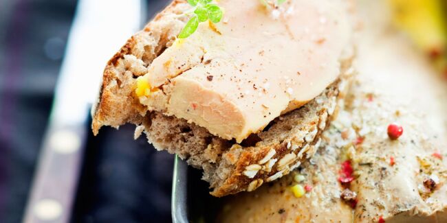 Nos 135 recettes au foie gras
