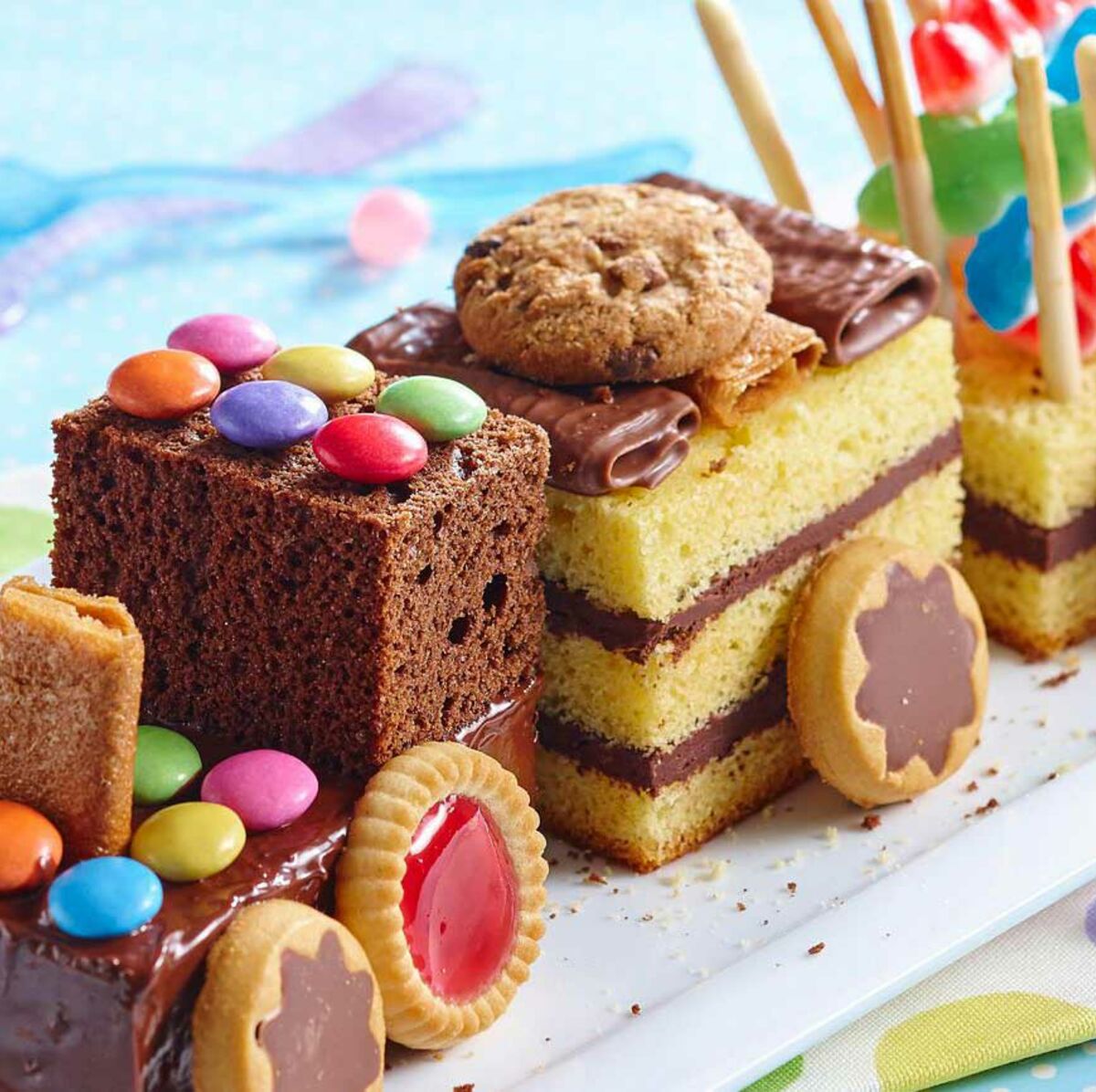 Nos astuces pour un gâteau d'anniversaire d'enfant vraiment magnifique -  Cuisine Actuelle