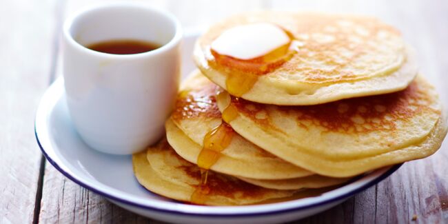 Pancakes pour petit-déjeuner facile et rapide : découvrez les