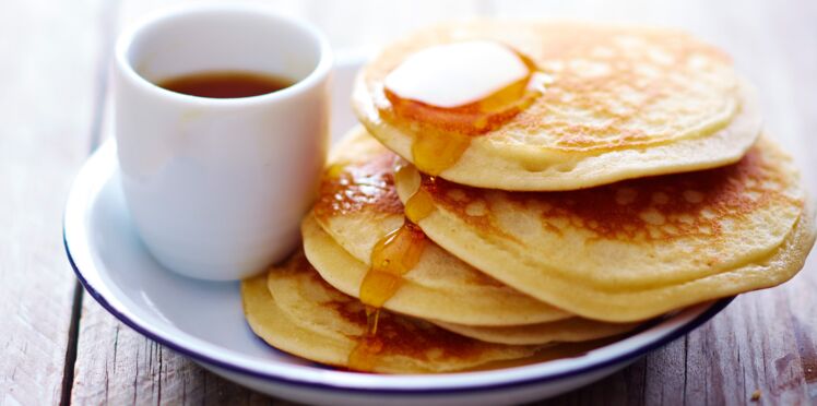 Pancakes Pour Petit Dejeuner Facile Et Rapide Decouvrez Les Recettes De Cuisine Actuelle