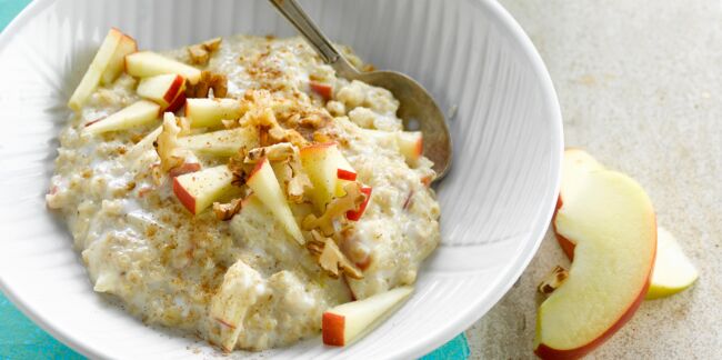 Trois raisons essentielles pour manger du porridge de flocons d’avoine au petit-dej