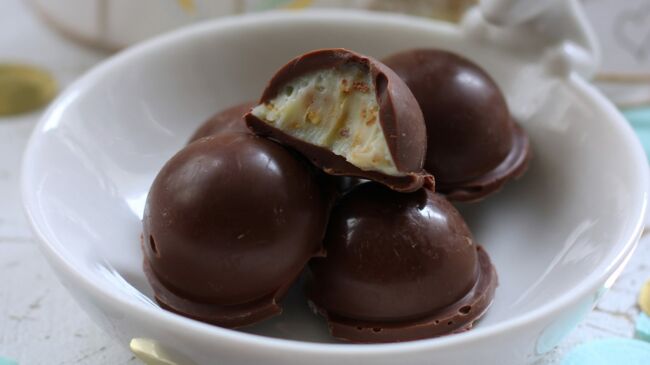 Bonbons au chocolat facile et rapide : découvrez les recettes de