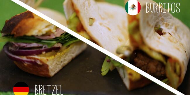 Match'Apéro Allemagne-Mexique : Bretzel VS burrito