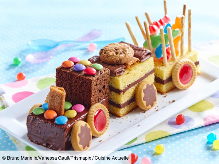 Gâteau de bonbons : Recette de Gâteau de bonbons