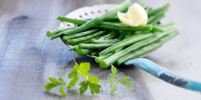 Haricots verts tout simples