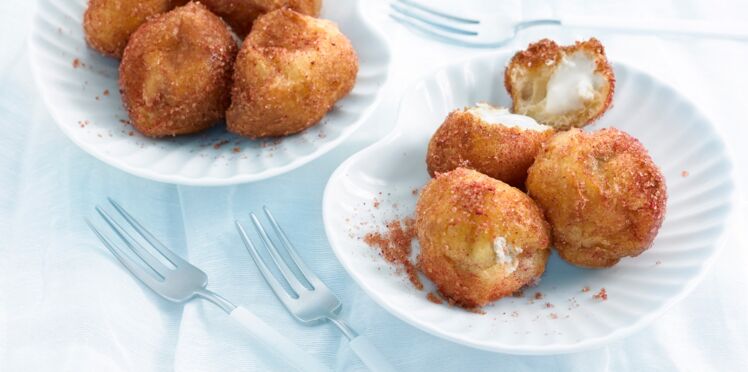 Beignets au fromage