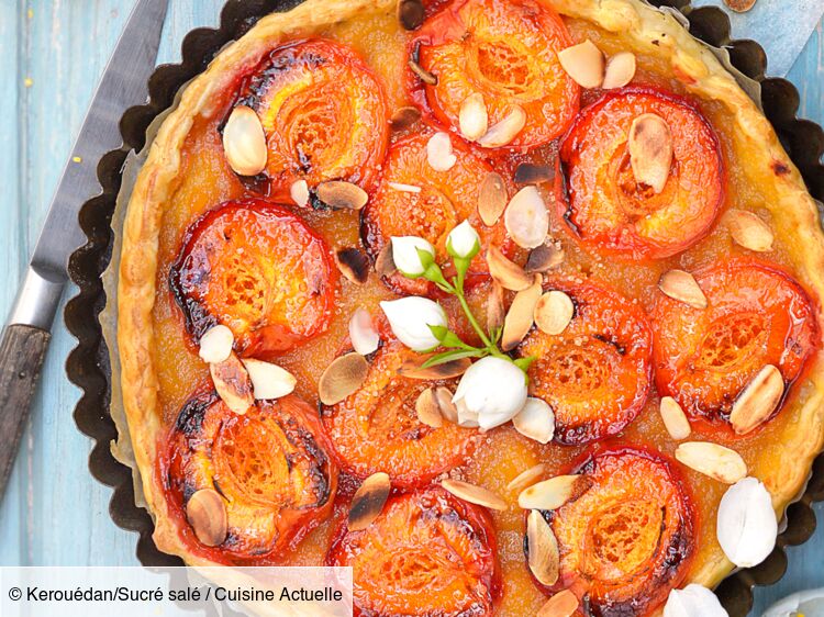 Tarte aux abricots Thermomix facile : découvrez les recettes de Cuisine ...
