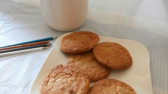 Cookies fourrés beurre de cacahuètes crunchy facile : découvrez les  recettes de Cuisine Actuelle