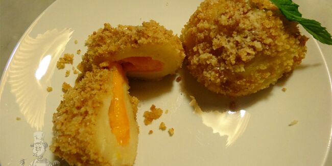 Knodels aux abricots