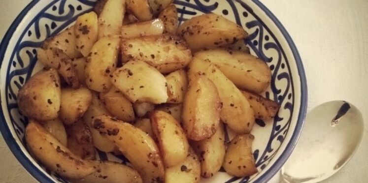 Potatoes épicées aux épices du trappeur
