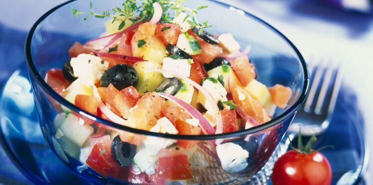 Salade De Pommes De Terre à La Grecque