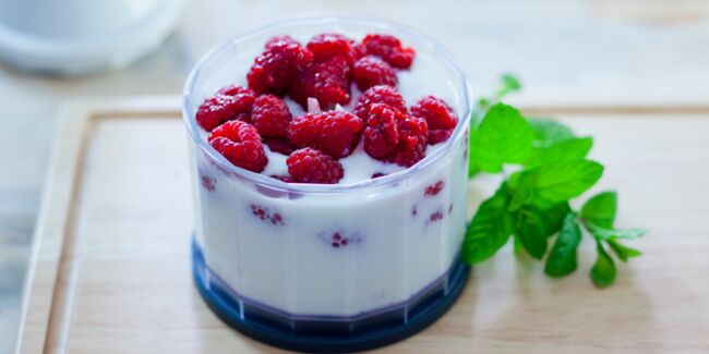 Coupe de yaourt mascarpone et fruits facile et rapide : découvrez