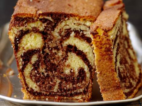 Variation autour du gâteau marbré: 25 recettes vraiment gourmandes