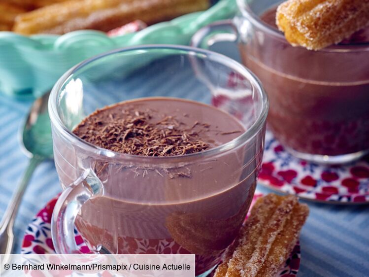 Chocolat chaud espagnol Recette
