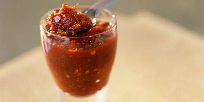 Recette Sauce salsa (facile, rapide)