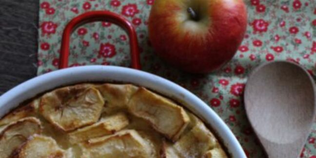 Far breton aux pommes et vanille