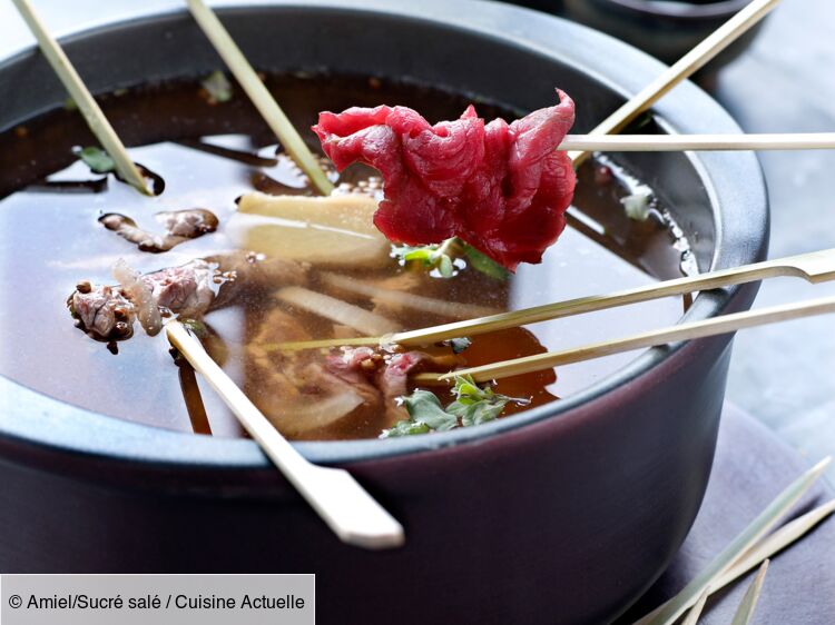 Wok de fondue asiatique facile : découvrez les recettes de Cuisine Actuelle
