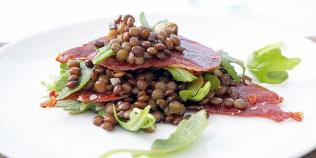 Salade de lentilles facile : découvrez les recettes de Cuisine