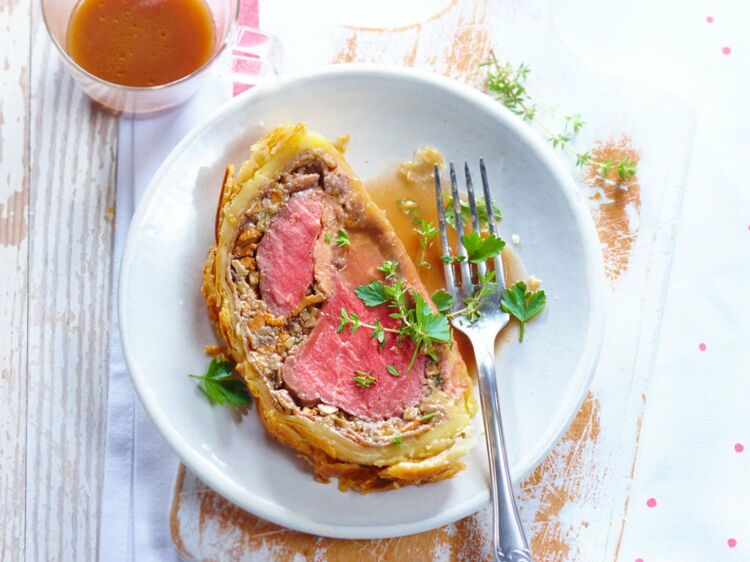 Filet de bœuf en croûte au foie gras facile : découvrez les recettes de ...