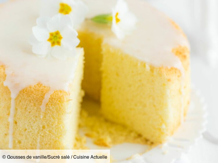 Gâteau blanc d'oeuf facile : découvrez les recettes de Cuisine Actuelle