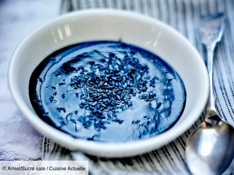 Crème de sésame noir facile et rapide : découvrez les recettes de Cuisine  Actuelle