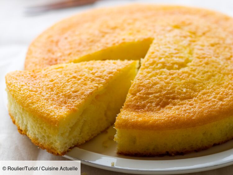 Gâteau au Yaourt Sans Gluten facile : découvrez les recettes de Cuisine  Actuelle