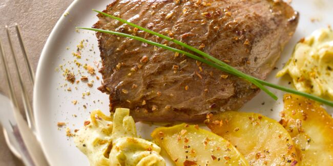 Steak végétal facile : découvrez les recettes de Cuisine Actuelle