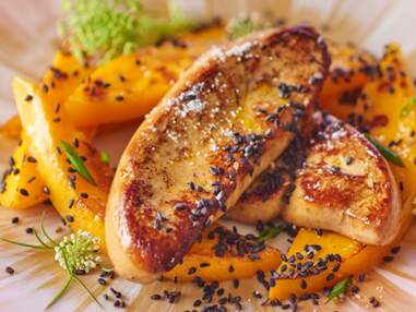Nos recettes avec du foie gras poêlé ou cuisiné
