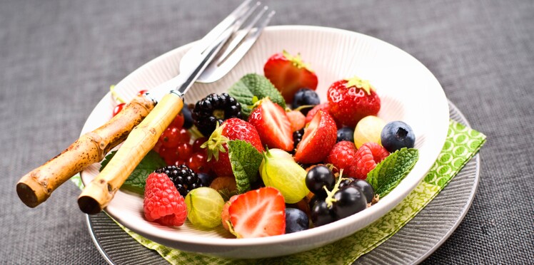 Recette salade de fruits facile : dÃ©couvrez les recettes de Cuisine