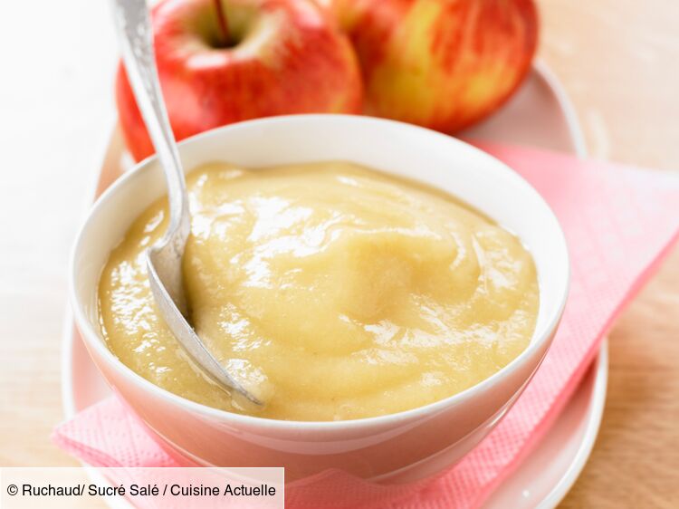 Compote de pomme sans morceaux facile : découvrez les recettes de Cuisine  Actuelle