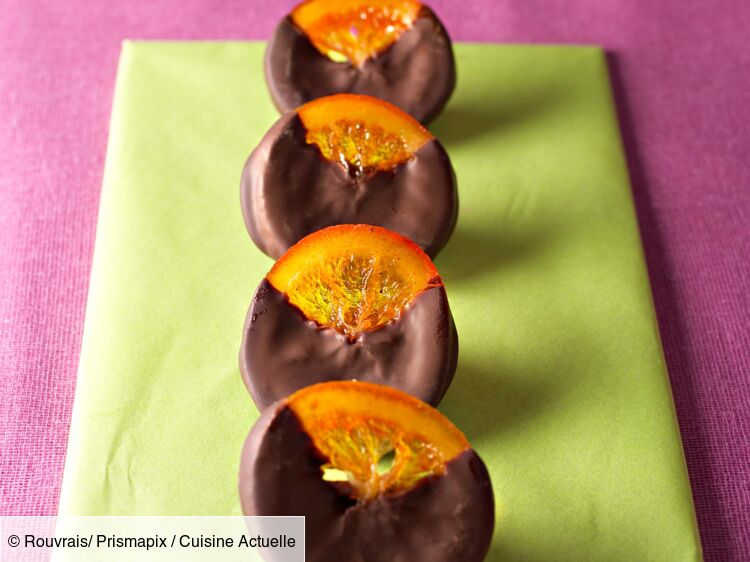 Oranges confites au chocolat facile : découvrez les recettes de