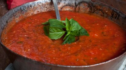 Sauce tomate maison facile : découvrez les recettes de Cuisine