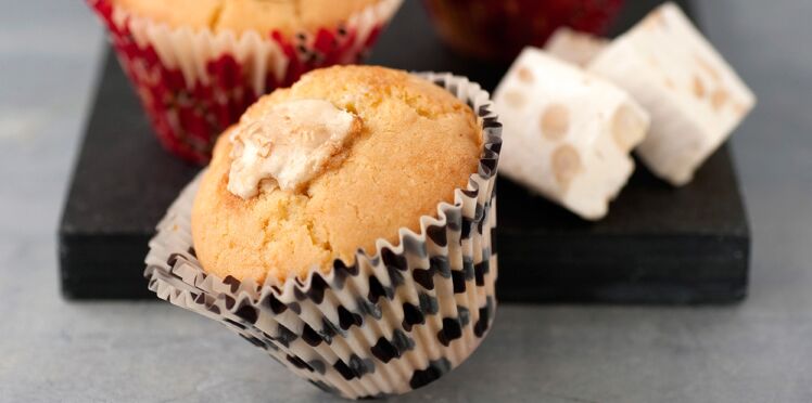 Muffin au nougat facile : découvrez les recettes de Cuisine Actuelle