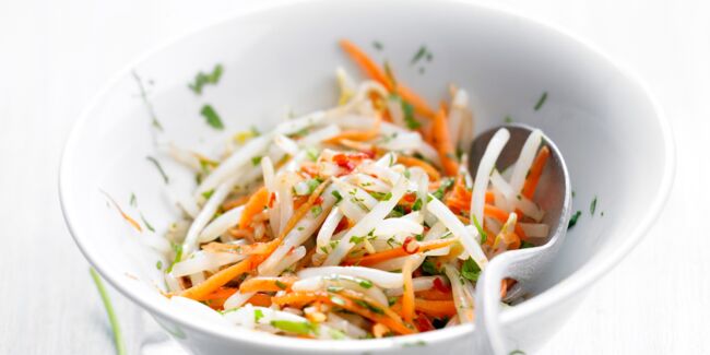 Salade de soja asiatique
