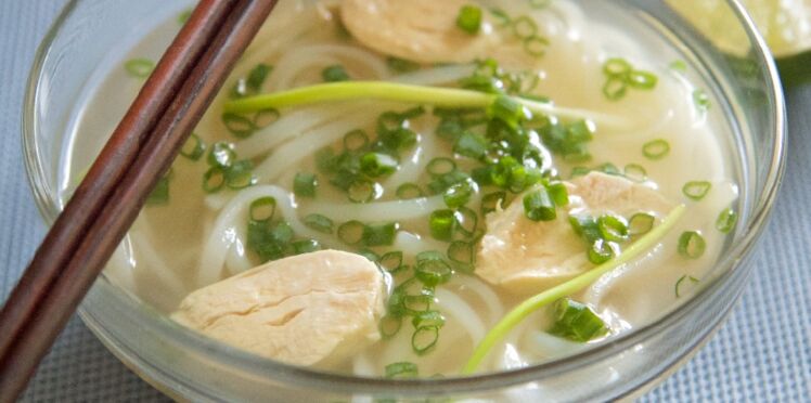 Le phö (soupe vietnamienne)