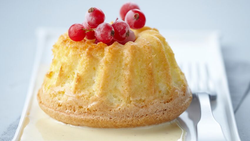 Gâteau de Savoie aux amandes