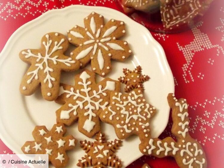 Biscuits de Noël en pain d'épices : découvrez les recettes de Cuisine  Actuelle