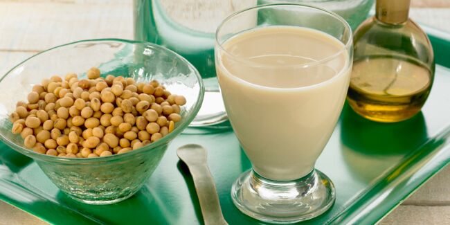 Faire du lait de soja (soya) maison avec ou sans machine